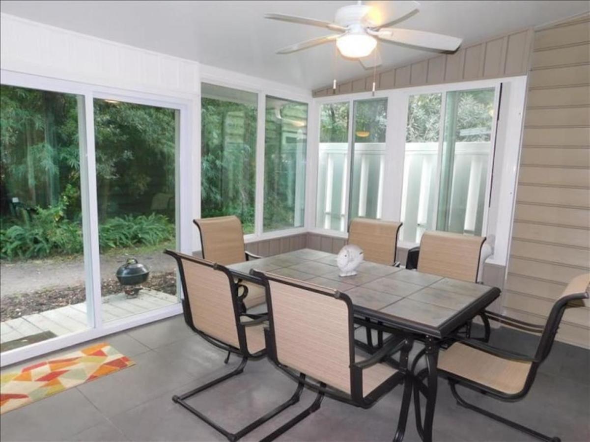 G2 Great Extra Glassed In Dining Area 3Bed 2 5 Bath Very Nice Glassed In Porch Close To Clubhouse Villa St. Simons Island Exterior photo