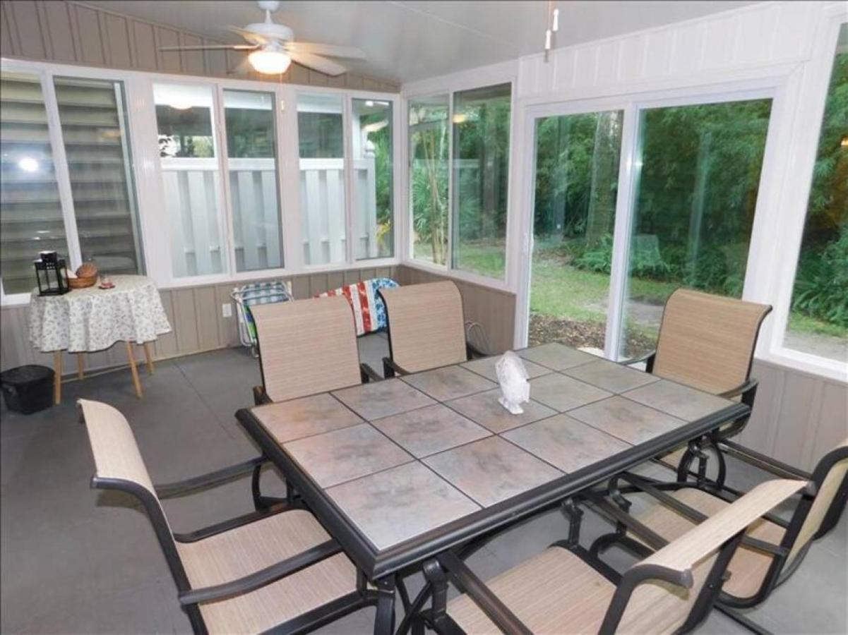 G2 Great Extra Glassed In Dining Area 3Bed 2 5 Bath Very Nice Glassed In Porch Close To Clubhouse Villa St. Simons Island Exterior photo